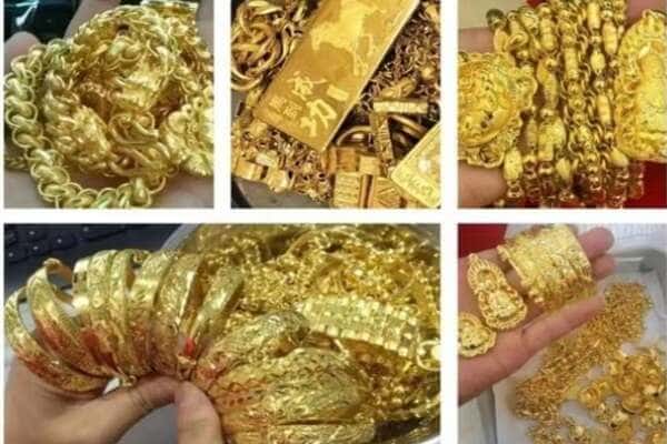 北京房山区回收黄金